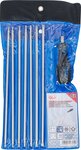 Serie di cacciaviti con lame intercambiabili profilo a T (per Torx) / profilo a TS (per Torx Plus) 8 pz