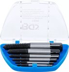 Serie di estrattori viti dimensioni: 1 - 6, 6 pz