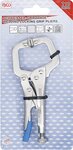Pinza a morsetto per saldature extra corta 130 mm