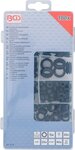 Assortimento passacavi in gomma pollici 180 pz