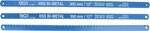 Lame per seghetto flessibili HSS 13 x 300 mm 10 pz