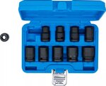Set di bussole esagonali (1/2) 10 - 24 mm 10 pz