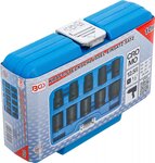 Set di bussole esagonali (1/2) 10 - 24 mm 10 pz
