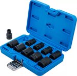 Set di bussole esagonali (1/2) 10 - 24 mm 10 pz
