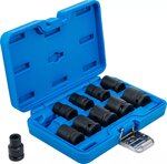 Set di bussole esagonali (1/2) 10 - 24 mm 10 pz