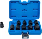 Set di bussole esagonali (1/2) 10 - 24 mm 10 pz