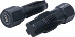 Kit di riparazione maschi per ripristino filetti sonde lambda M18 x 1,5 mm M12 x 1,25 mm 2 pz