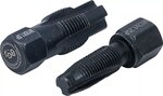 Kit di riparazione maschi per ripristino filetti sonde lambda M18 x 1,5 mm M12 x 1,25 mm 2 pz