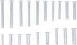 Assortimento bulloni di sicurezza 60 pz