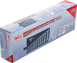Serie di chiavi combinate anello-forchetta 6 x 7 - 30 x 32 mm 12 pz