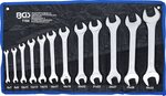 Serie di chiavi combinate anello-forchetta 6 x 7 - 30 x 32 mm 12 pz