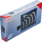 Serie di chiavi poligonali per starter 8 x 10 - 21 x 22 mm 5 pz