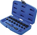 Set per allineamento frizione 17 pz