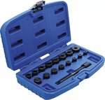 Set per allineamento frizione 17 pz