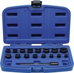 Set per allineamento frizione 17 pz