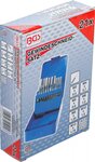 Set maschi e filiere M3 - M12 21 pz