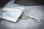 Pinza autobloccante a collo di cigno 475 mm