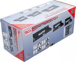 Serie di vaschette portaminuteria magnetiche 145 / 210 / 310 mm 3 pz