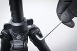 Serie di chiavi ad angolo extra lunghe profilo a T (per Torx) con alesatura T10 - T50 9 pz