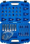 Set di contatori Common Rail, con 24 adattatori