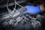 Set di contatori Common Rail, con 24 adattatori