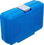 Set di bussole macch.riv.plastica extra profondo (1/2) SW 17 / 19 / 21 mm 3 pz