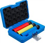 Set di bussole macch.riv.plastica extra profondo (1/2) SW 17 / 19 / 21 mm 3 pz