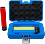 Set di bussole macch.riv.plastica extra profondo (1/2) SW 17 / 19 / 21 mm 3 pz