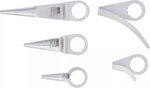 Set lame da taglio per utensile pneumatico per rimozione cristalli per BGS 3218, 9291 5 pz