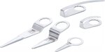 Set lame da taglio per utensile pneumatico per rimozione cristalli per BGS 3218, 9291 5 pz