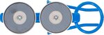 Supporto magnetico per avvitatore pneumatico ad impulsi