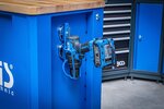 Supporto magnetico per avvitatore pneumatico ad impulsi