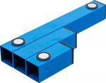 Supporto magnetico per fascette