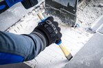 Set cacciaspine / bulini / scalpello piatto con protezione per le mani 13 pz