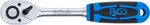 Cricchetto reversibile versione dritta dentatura fine 12,5 mm (1/2)