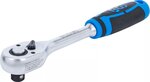 Cricchetto reversibile versione dritta dentatura fine 12,5 mm (1/2)