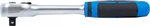 Cricchetto reversibile versione dritta dentatura fine 10 mm (3/8)