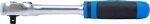 Cricchetto reversibile versione dritta dentatura fine 6,3 mm (1/4)