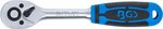 Cricchetto reversibile versione dritta dentatura fine 6,3 mm (1/4)