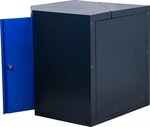 Armadio per officina 1 anta elemento angolare