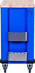 Carrello portautensili 7 cassetti vuoto