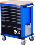 Carrello portautensili 7 cassetti vuoto