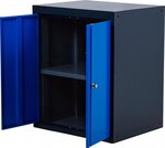 Armadio per officina 2 ante con 1 ripiano