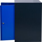 Armadio per officina 2 ante con 1 ripiano
