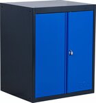 Armadio per officina 2 ante con 1 ripiano