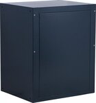 Armadio per officina 2 ante con 1 ripiano