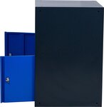 Mobile di base con supporto per rotelle e modulo per rifiuti
