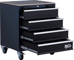 Carrello portautensili 4 cassetti vuoto per sistema a parete