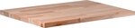 Piano di lavoro in legno massiccio 650 x 550 x 30 mm