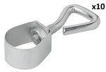 Anello di regolazione 17-19mm x10 pezzi